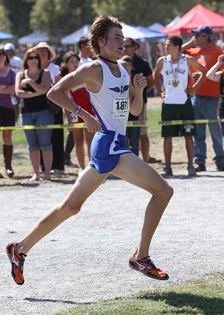 2011 Nike XC Invite-263.JPG - 2011 Nike Cross Country Invitational, September 17, Newhall Park, Concord, California.